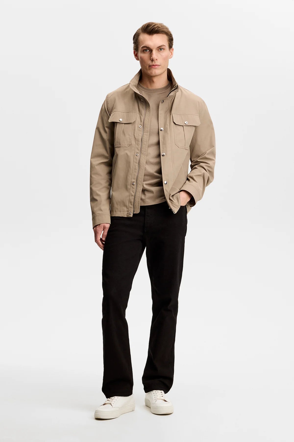 J.Lindeberg T-shirt Sid Basic