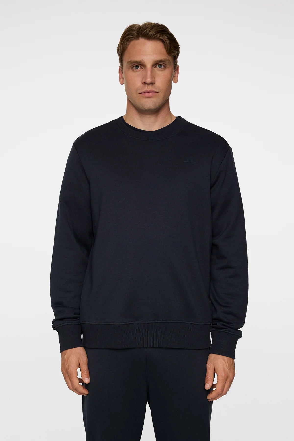 J.Lindeberg Tröja Alpha Crew Neck