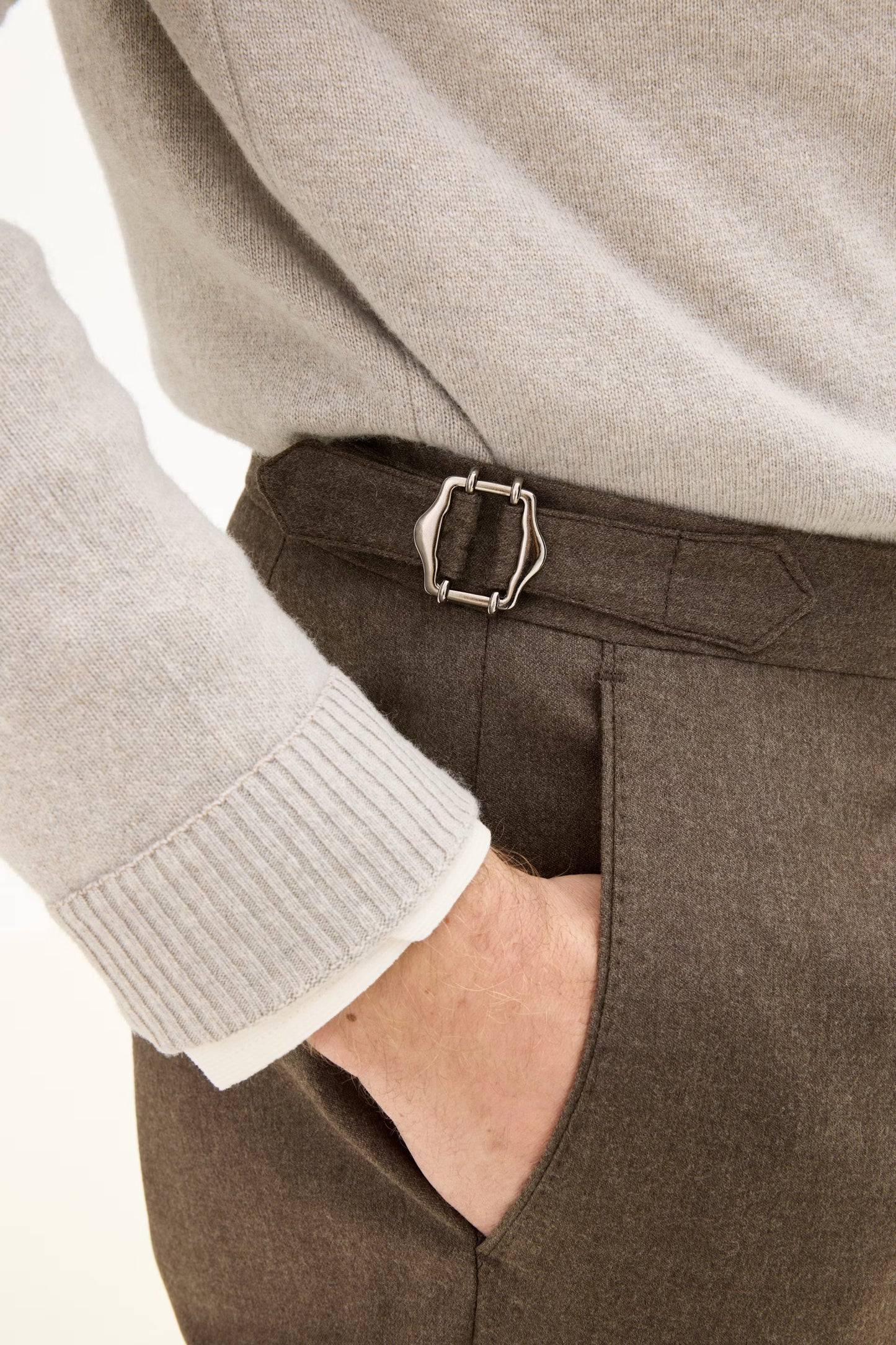 Oscar Jacobson Byxor Delon Side Adjuster Evo