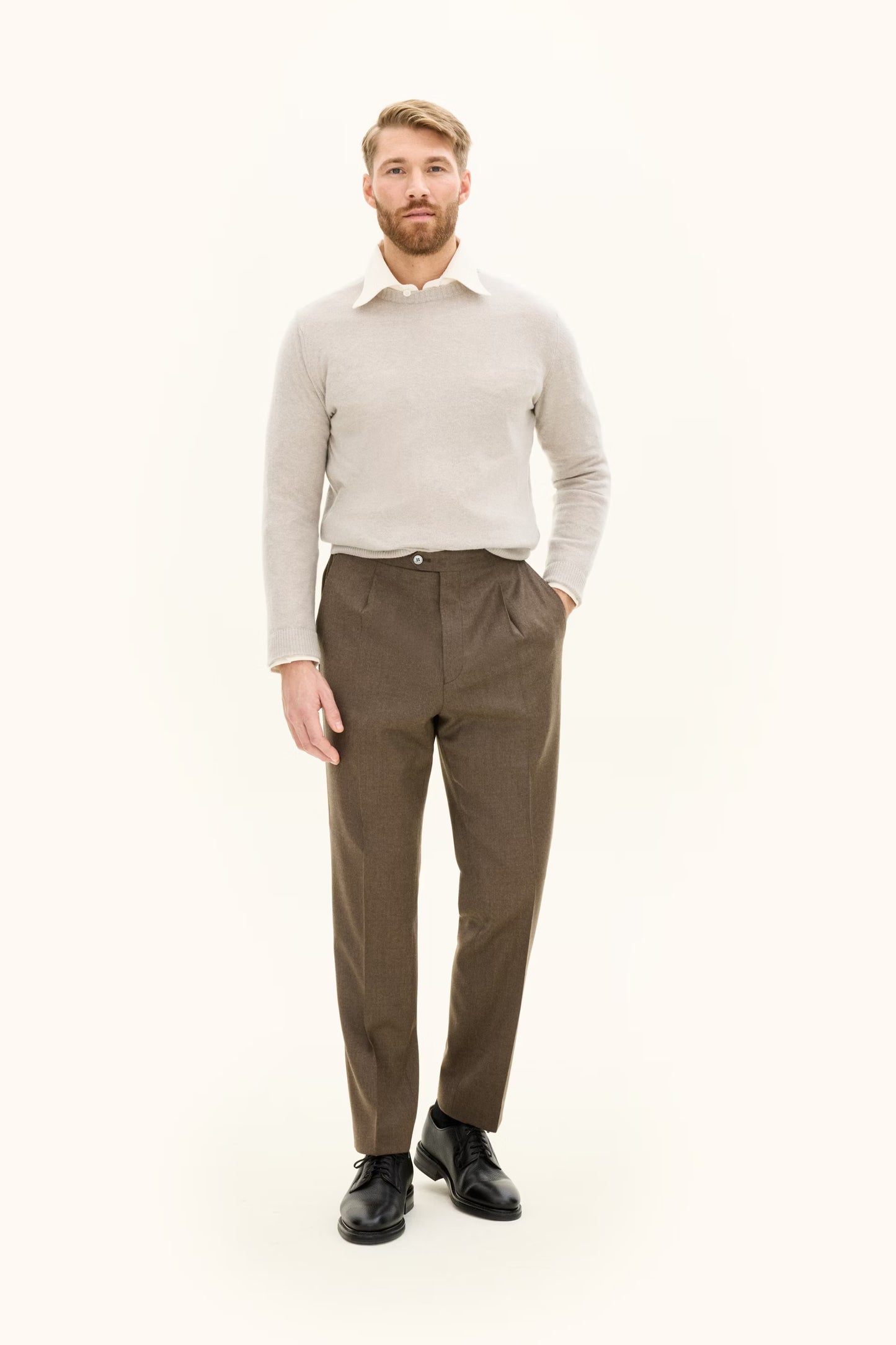 Oscar Jacobson Byxor Delon Side Adjuster Evo