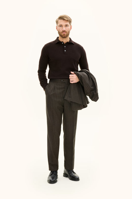 Oscar Jacobson Byxor Delon Side Adjuster Evo