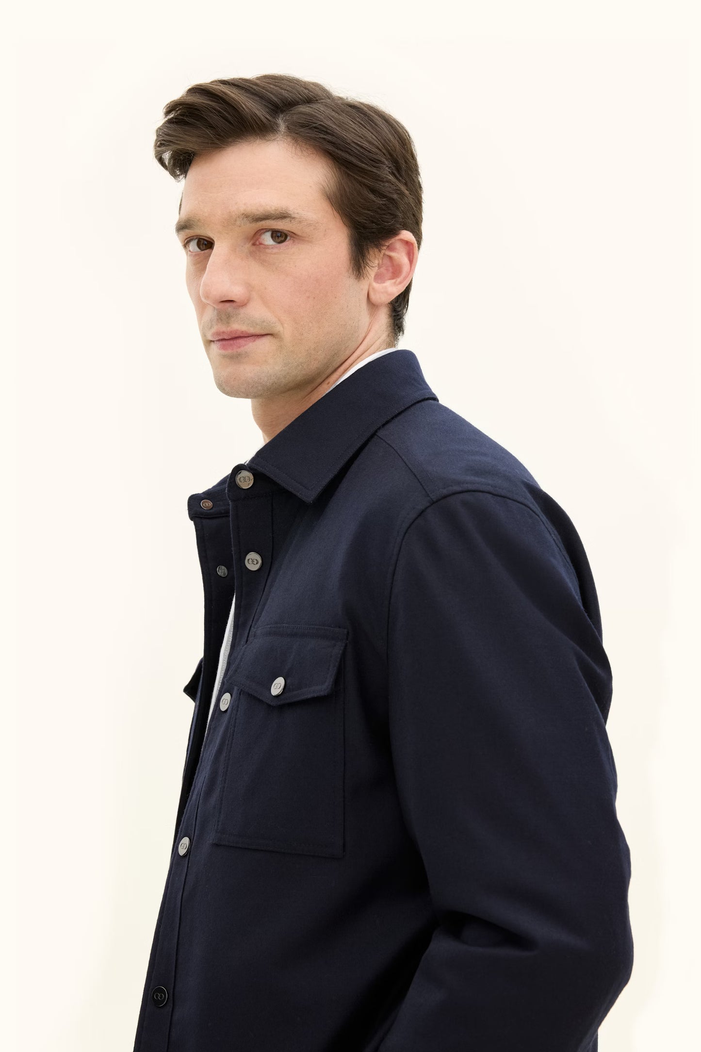 Oscar Jacobson Overshirt Flanell