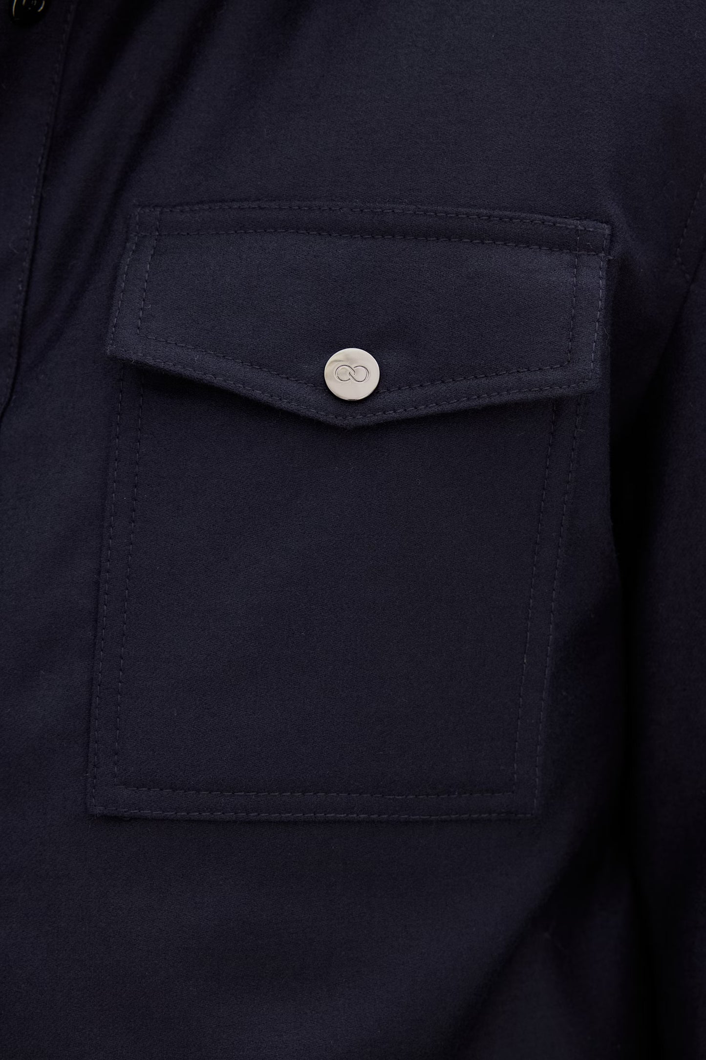 Oscar Jacobson Overshirt Flanell