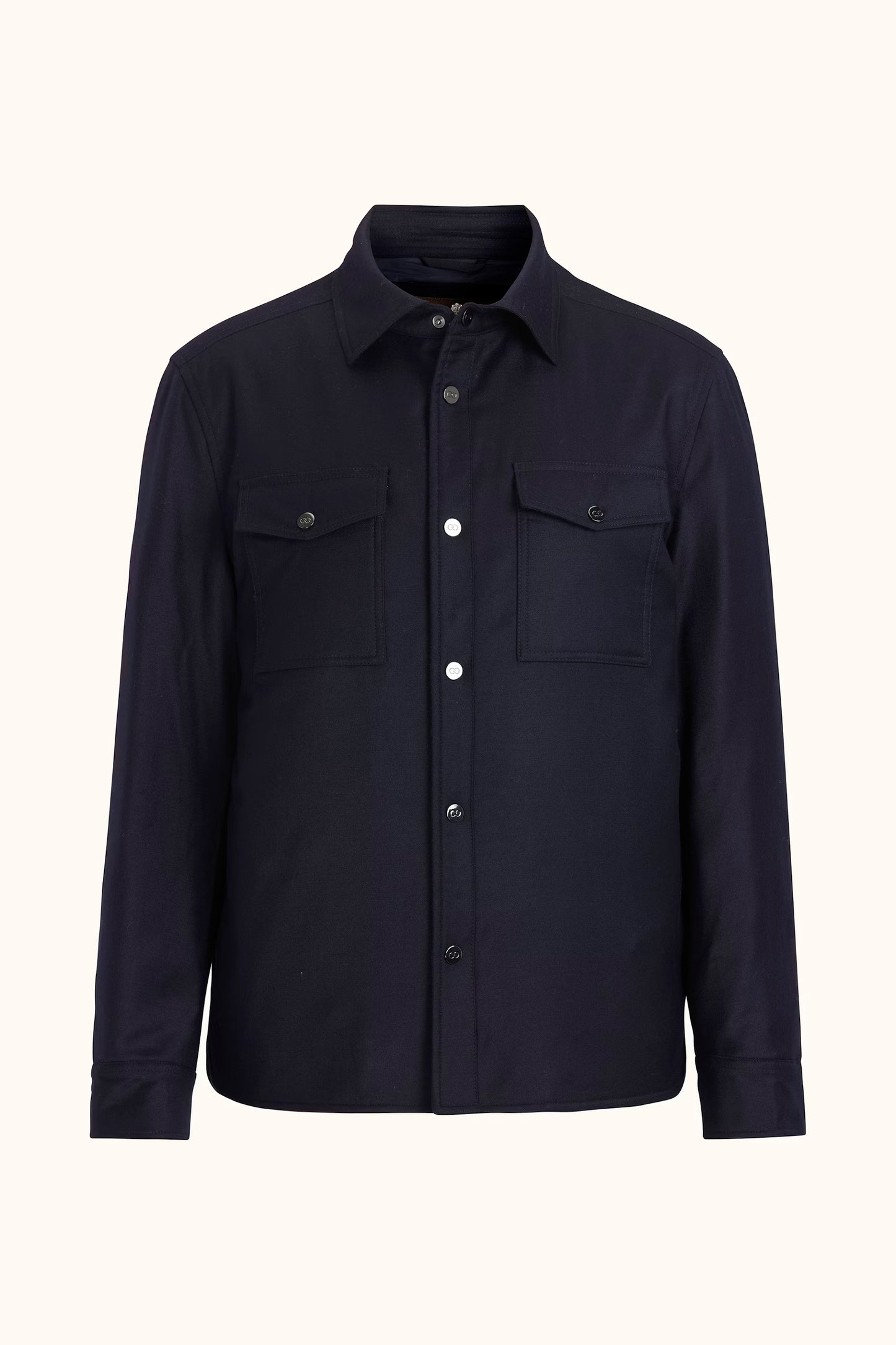 Oscar Jacobson Overshirt Flanell