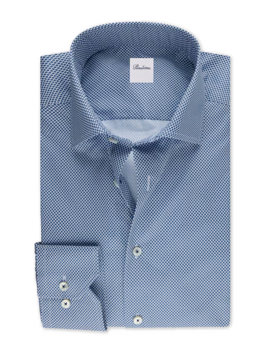 Stenströms Skjorta Regular C75 RM cuff