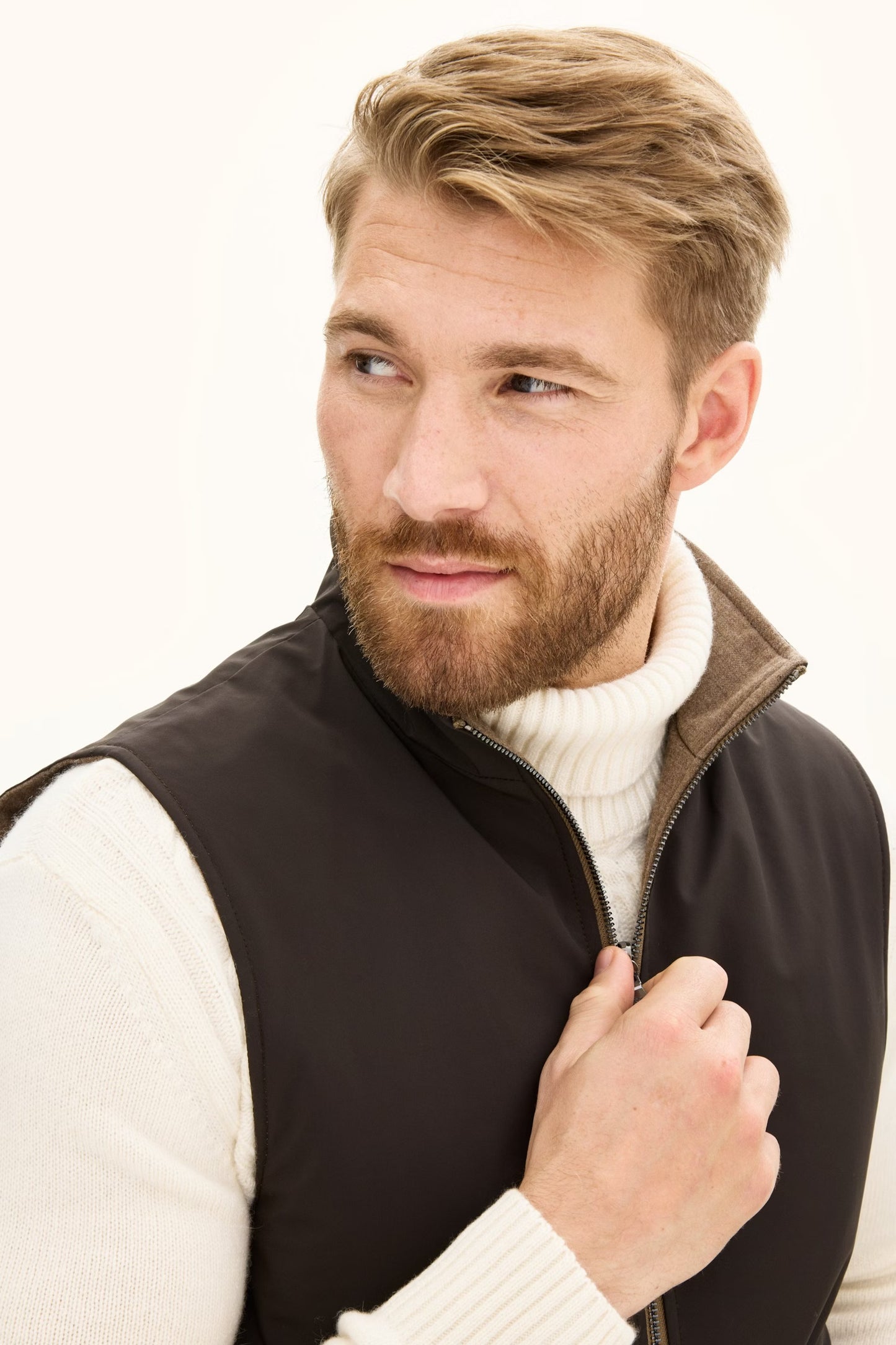 Oscar Jacobson Väst Reversible