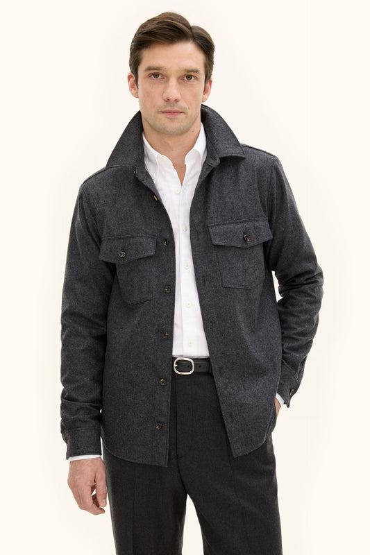 Oscar Jacobson Overshirt Magnus