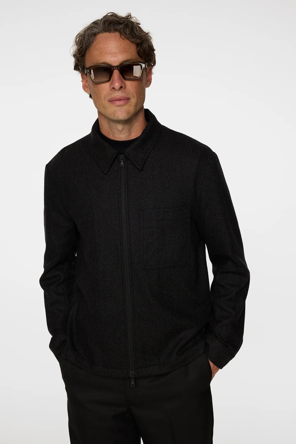 J.Lindeberg Overshirt Julius Cash Flannel