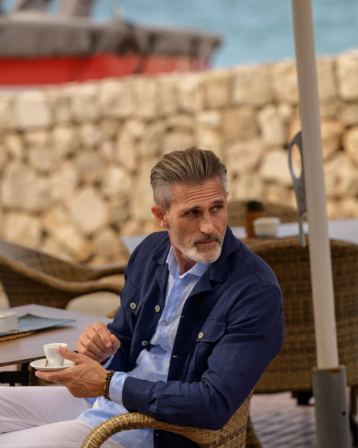 Oscar of Sweden Overshirt