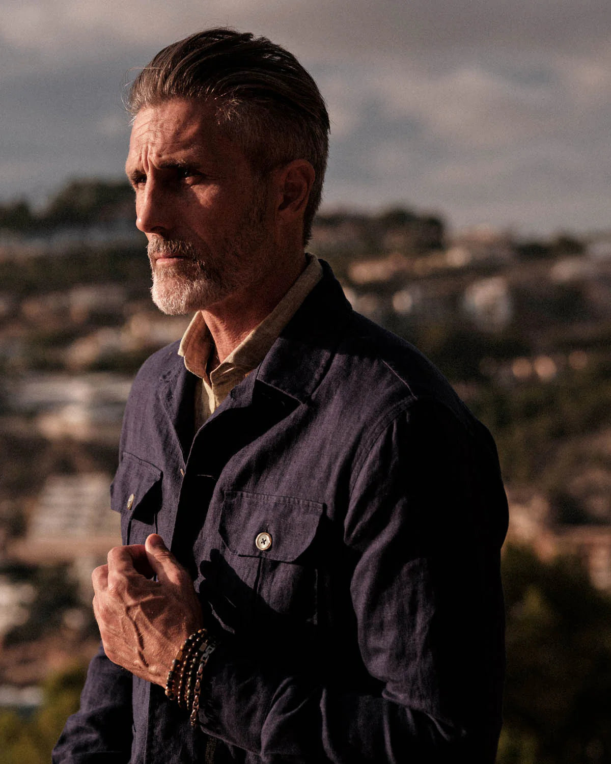 Oscar of Sweden Overshirt