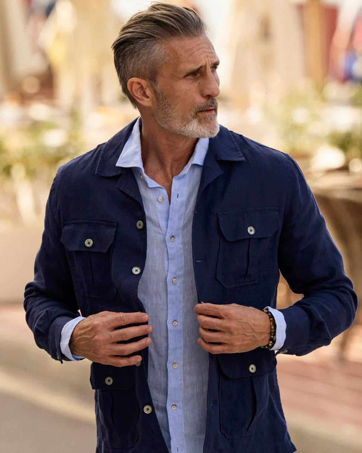 Oscar of Sweden Overshirt