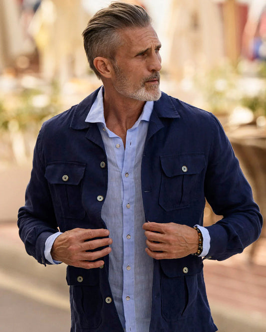 Oscar of Sweden Overshirt