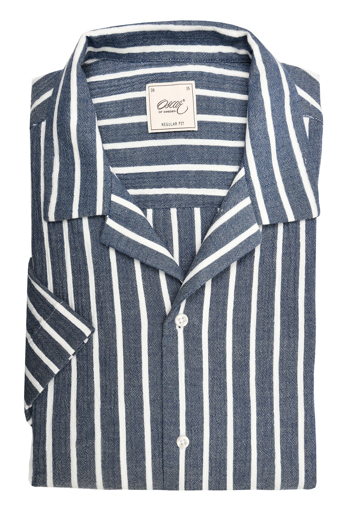 Oscar of Sweden Skjorta Kort Ärm