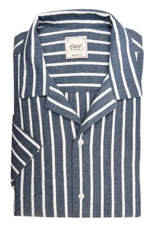 Oscar of Sweden Skjorta Kort Ärm