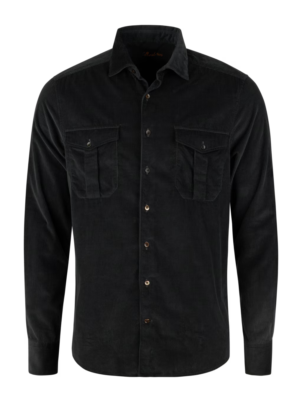 Stenströms Skjorta Regular C72 RC cuff Casual Double pockets
