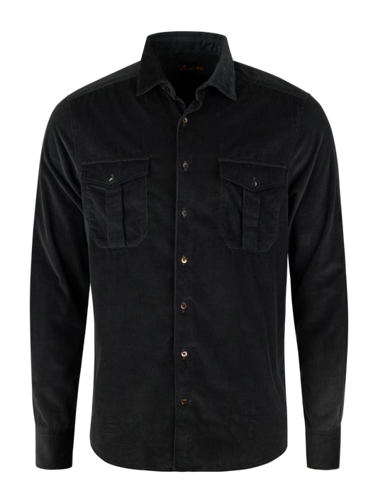 Stenströms Skjorta Regular C72 RC cuff Casual Double pockets