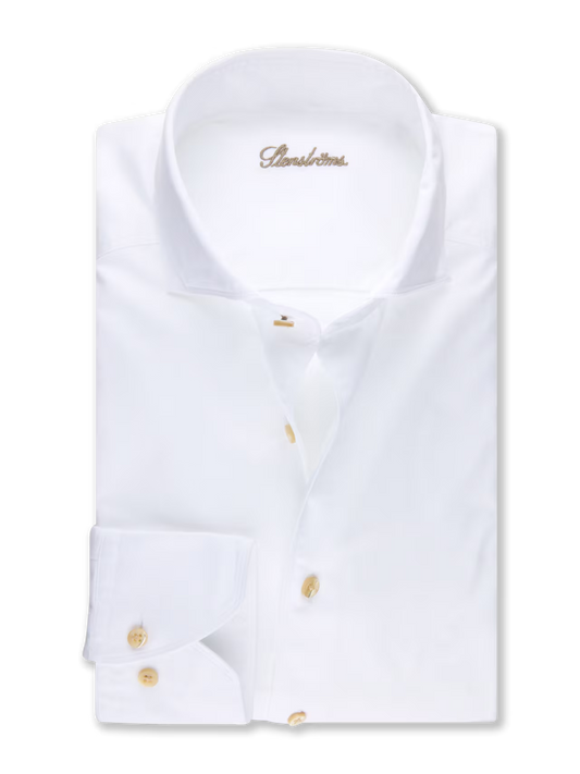 Stenströms Skjorta Reg C28 RC cuff Casual