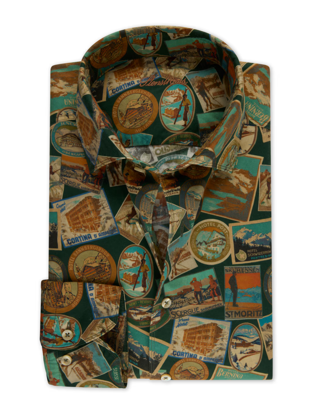 Stenströms Skjorta Regular C72 RC cuff Casual