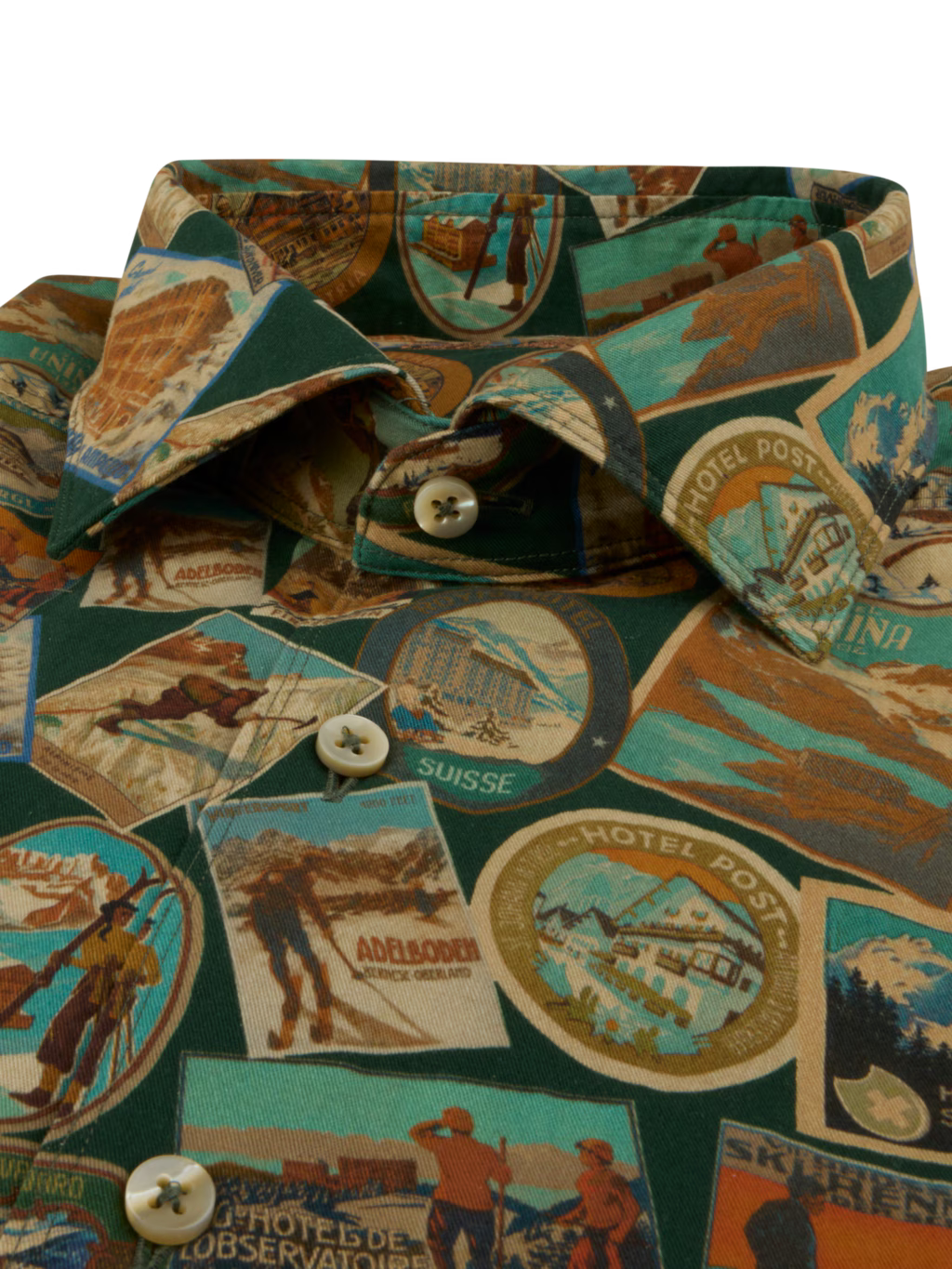 Stenströms Skjorta Regular C72 RC cuff Casual