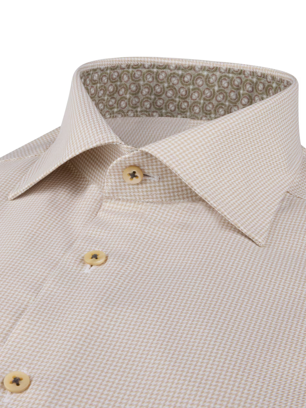 Stenströms Skjorta Regular C75 RC cuff Contrast