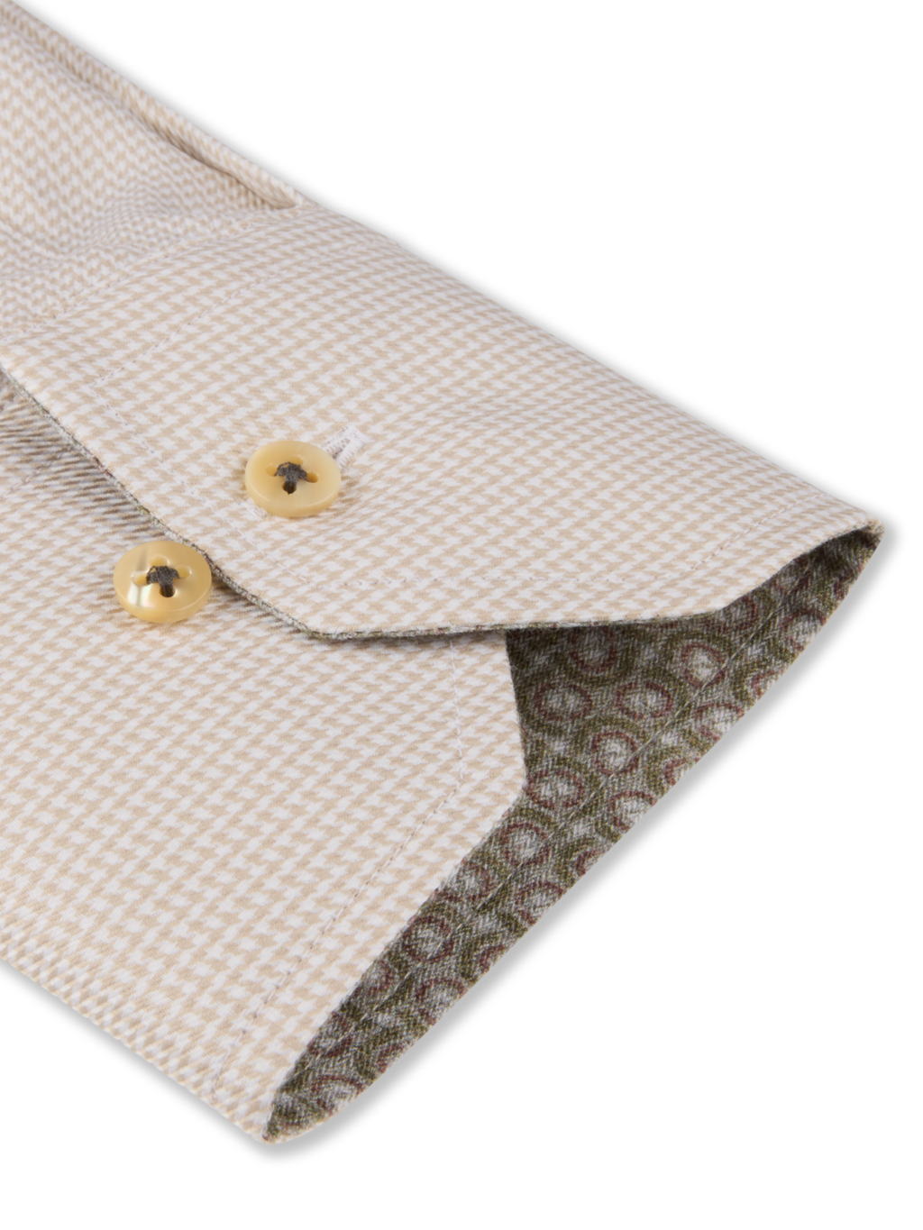 Stenströms Skjorta Regular C75 RC cuff Contrast