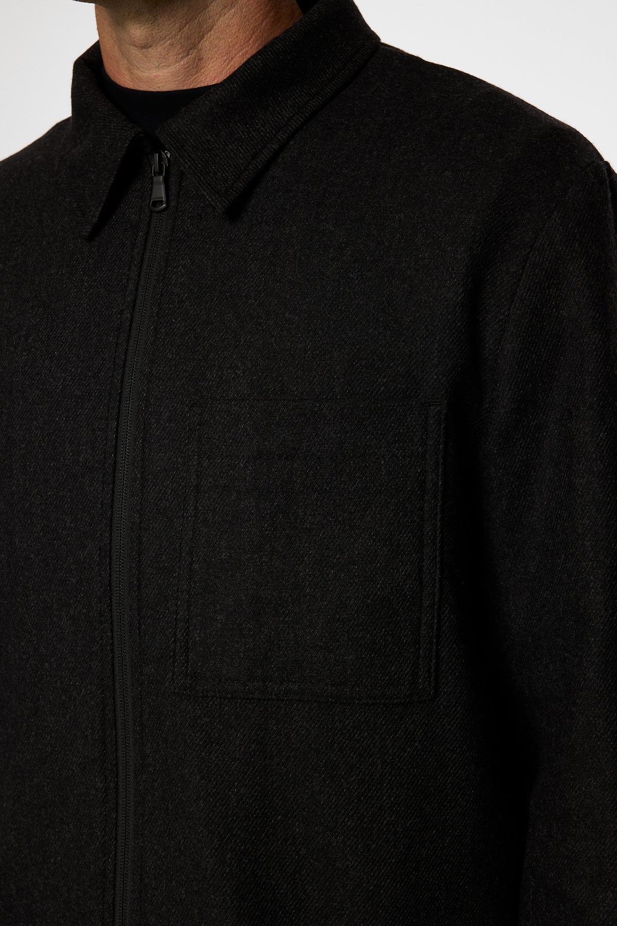 J.Lindeberg Overshirt Julius Cash Flannel