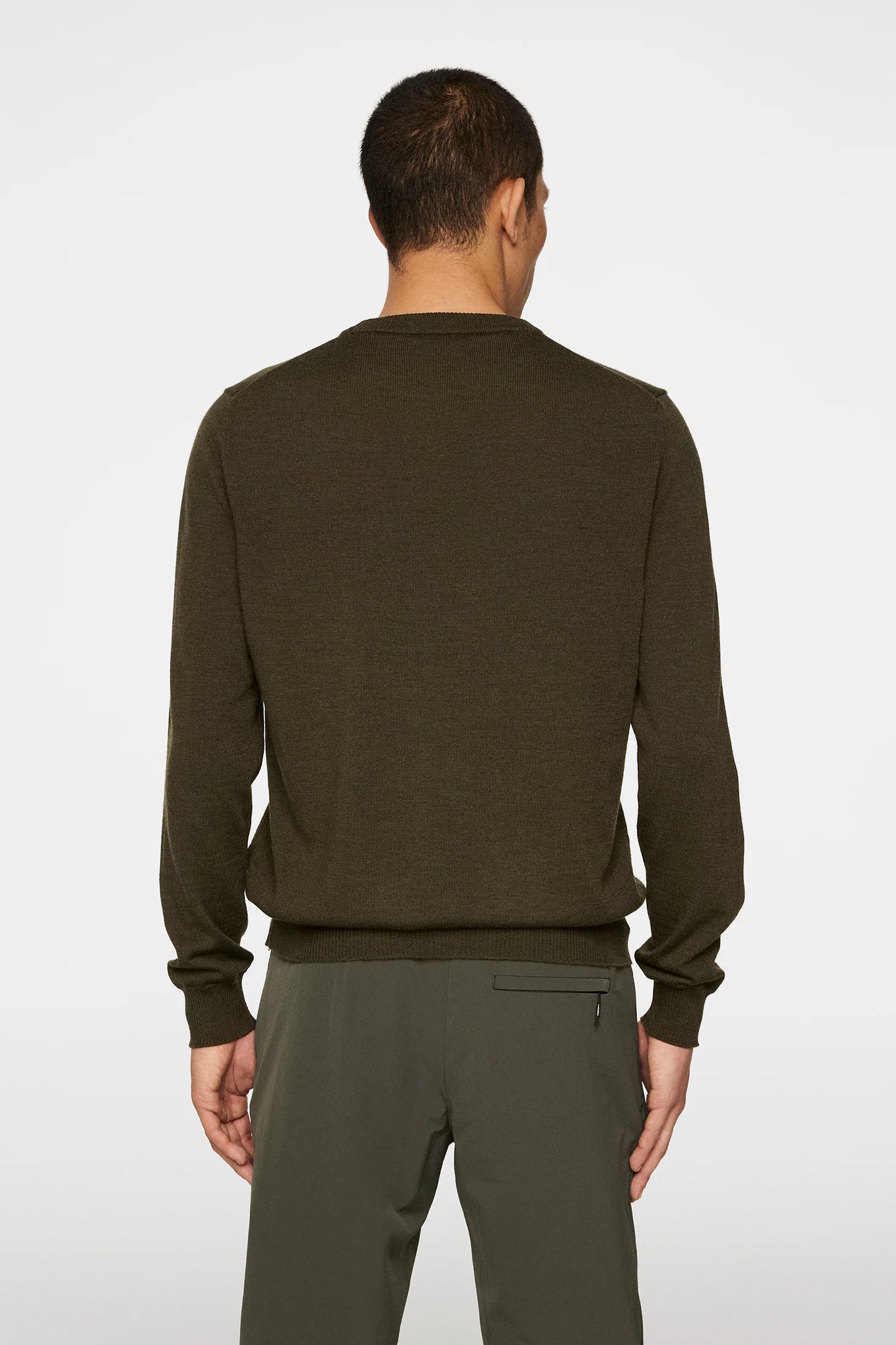 J.Lindeberg Tröja Keane Merino Crew Neck