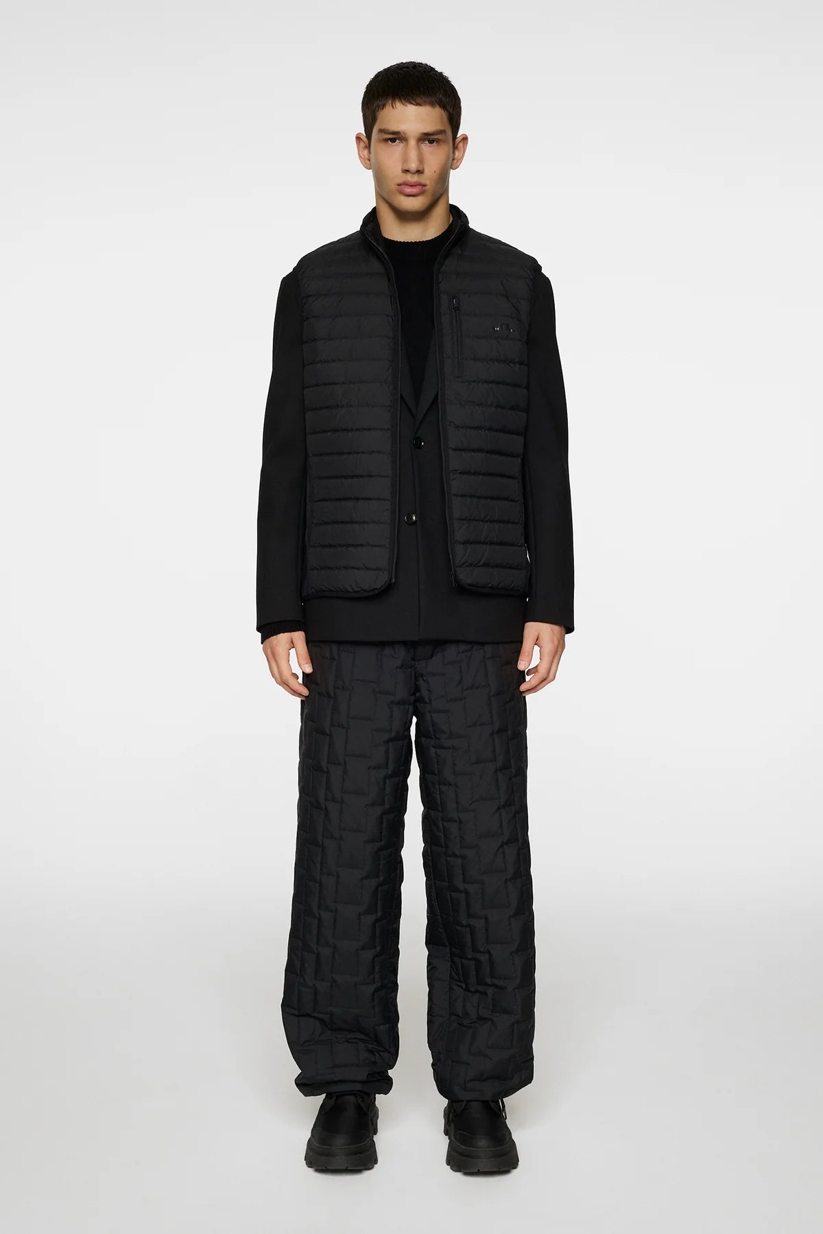 J.Lindeberg Dunväst Pace liner