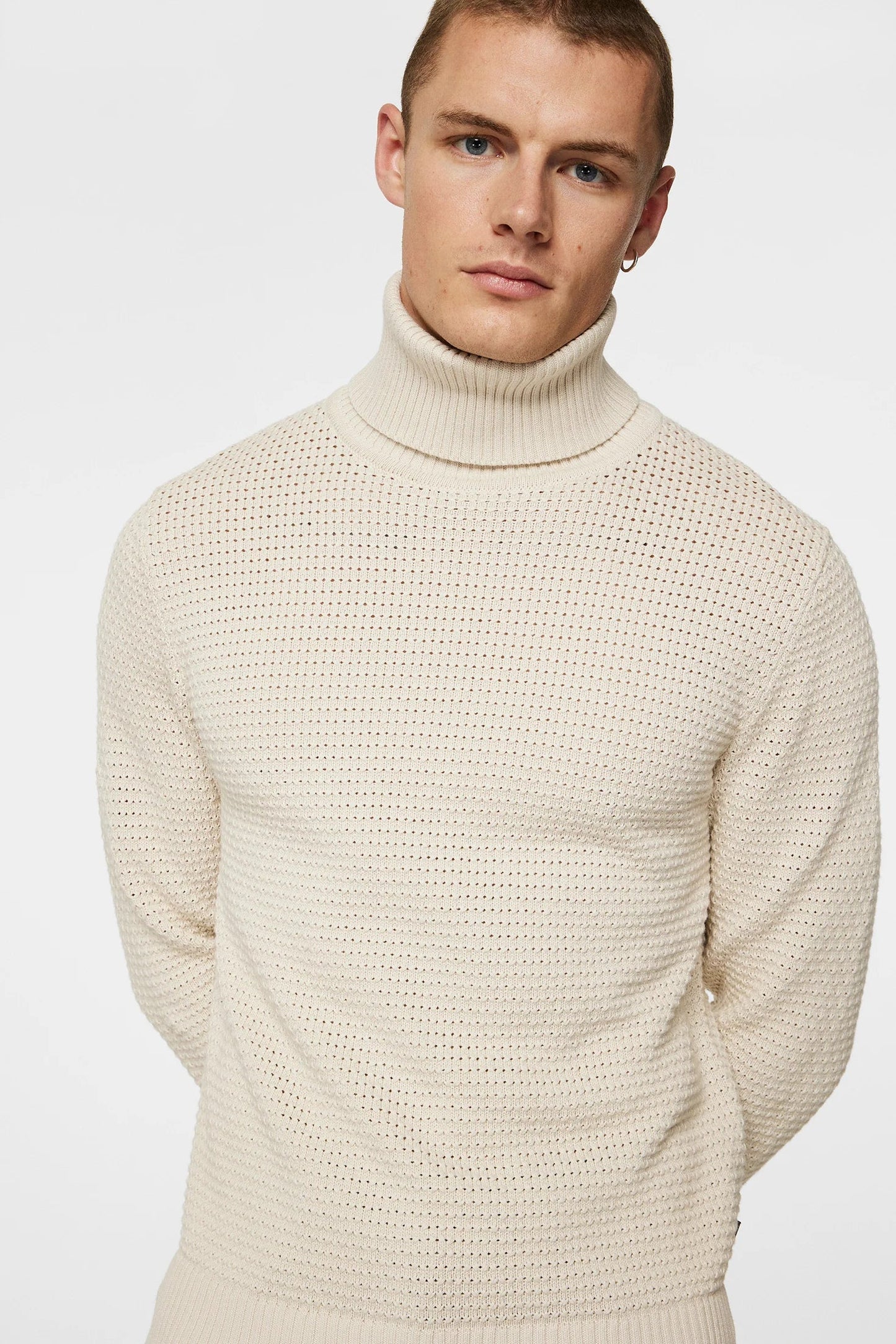 J.Lindeberg Tröja Olivero Turtleneck