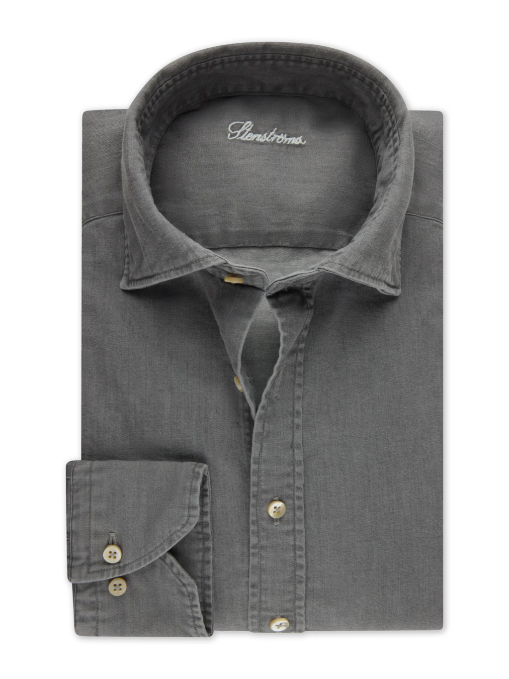 Stenströms Skjorta Slimline C92 RC cuff Casual