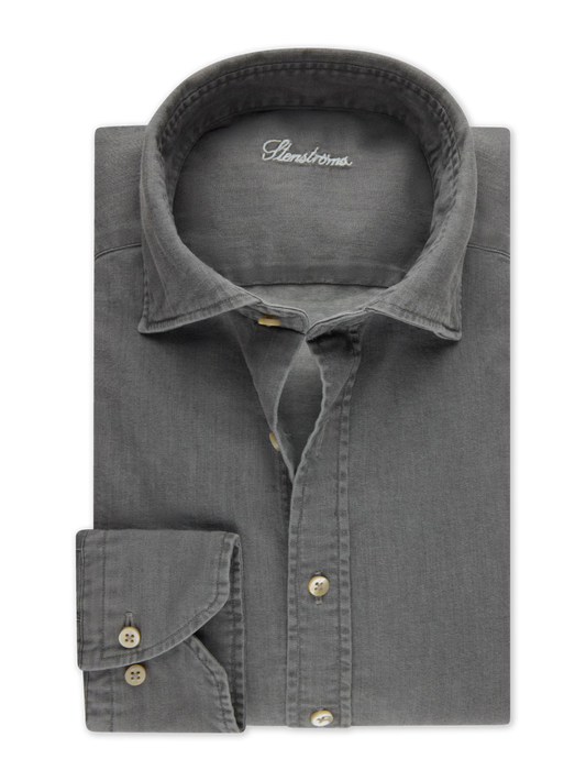 Stenströms Skjorta Slimline C92 RC cuff Casual