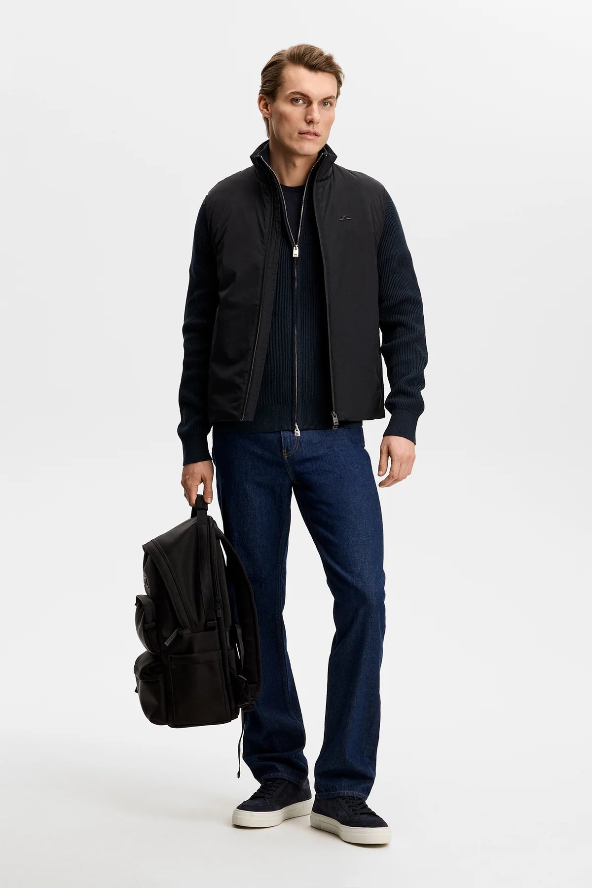 J.Lindeberg Cardigan Alexis Full Zip