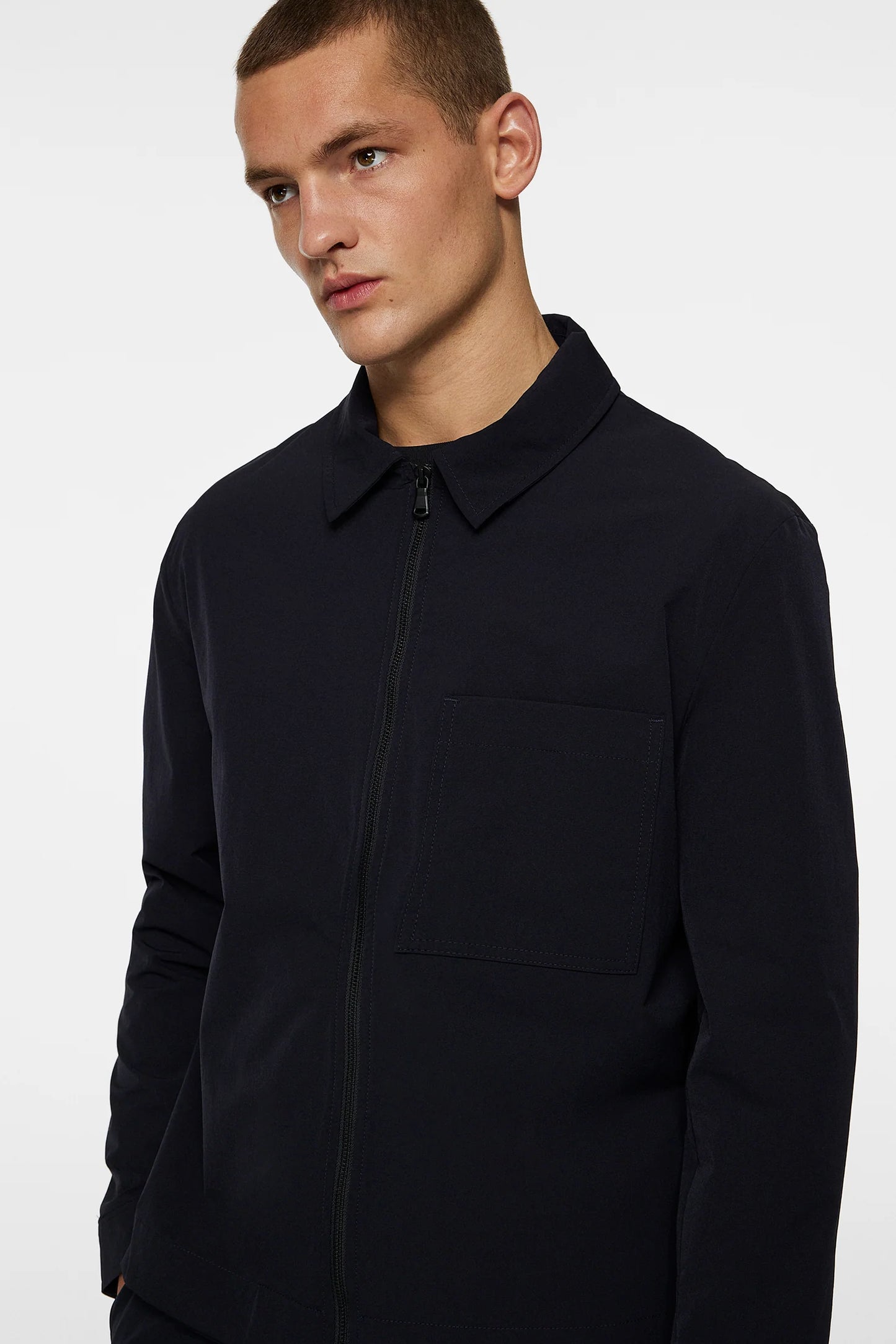 J.Lindeberg Overshirt Jake Zipped