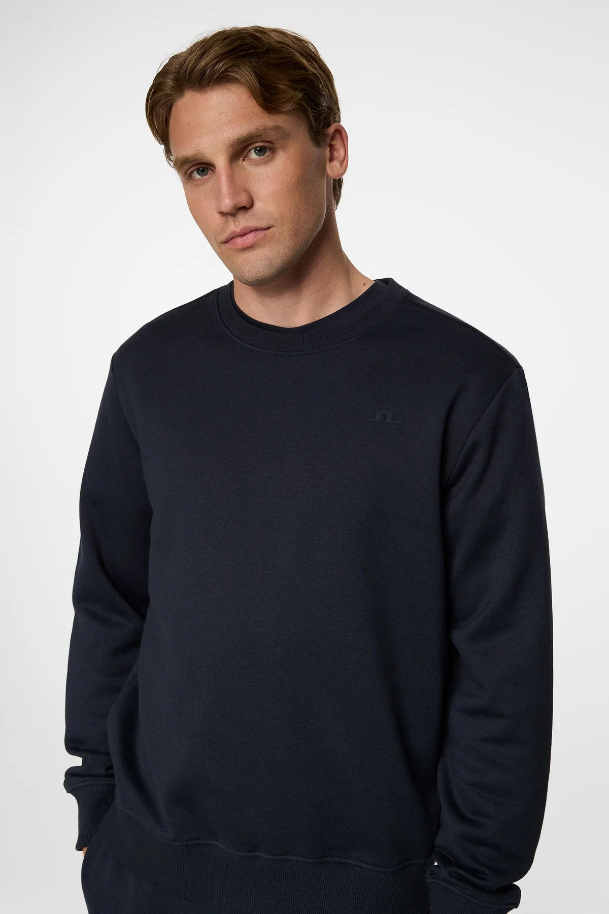 J.Lindeberg Tröja Alpha Crew Neck