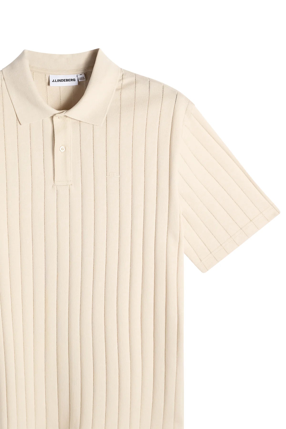 J.Lindeberg Piké Simon Stripe