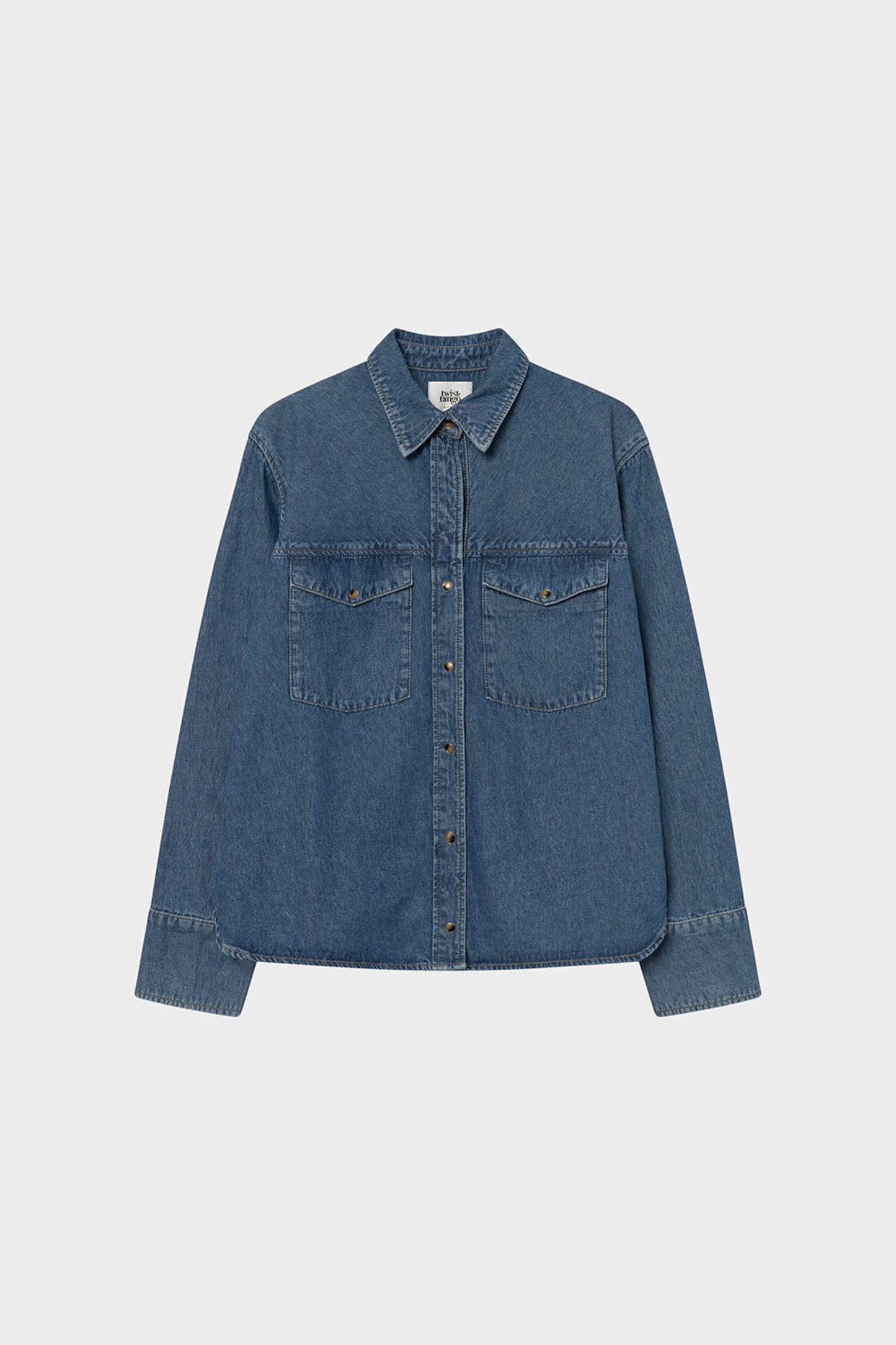 Twist & Tango Skjorta Gwynne Denim