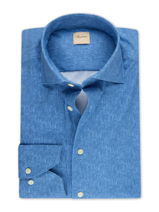 Stenströms Skjorta Slimline C71 RC cuff Jersey