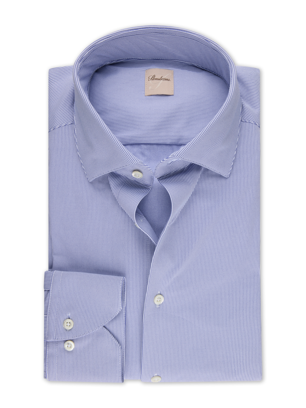 Stenströms Skjorta Slimline C71 RC Cuff Jersey