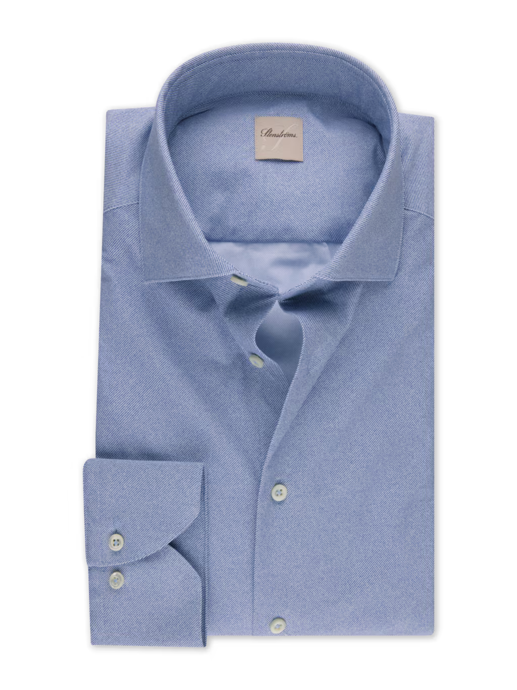 Stenströms Skjorta Slimline C71 RC cuff Jersey