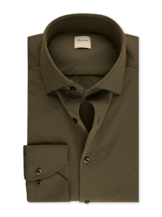 Stenströms Skjorta Slimline C71 RC Cuff Jersey