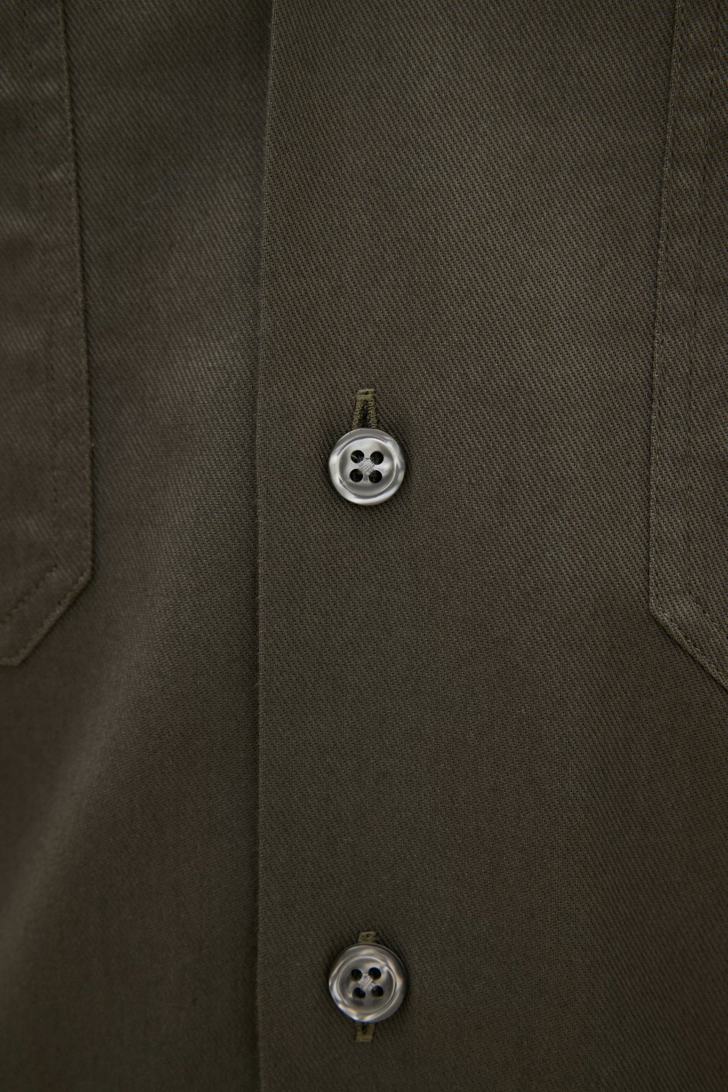 Oscar Jacobson Skjorta Straight Fit Bowling Collar