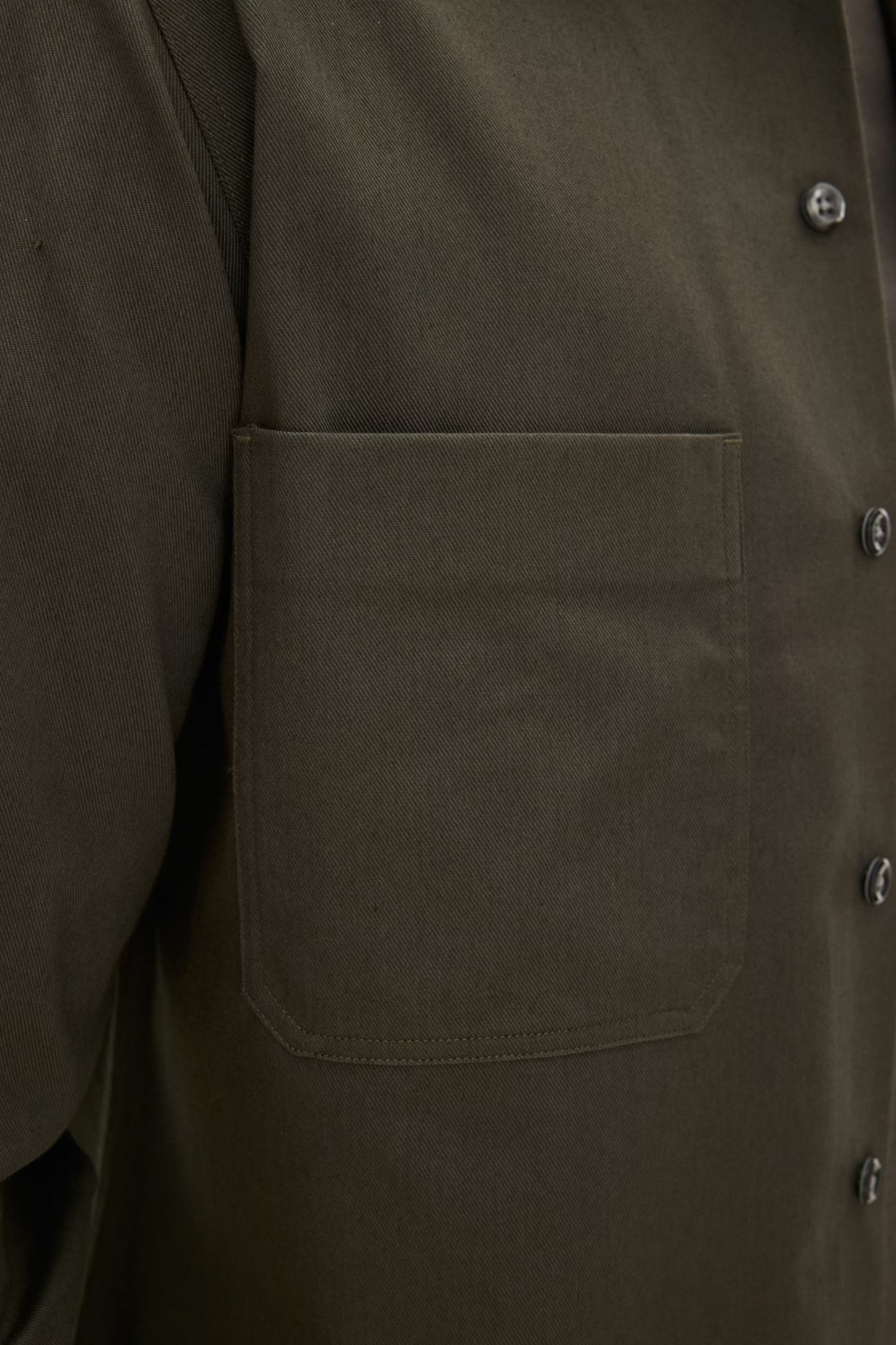 Oscar Jacobson Skjorta Straight Fit Bowling Collar