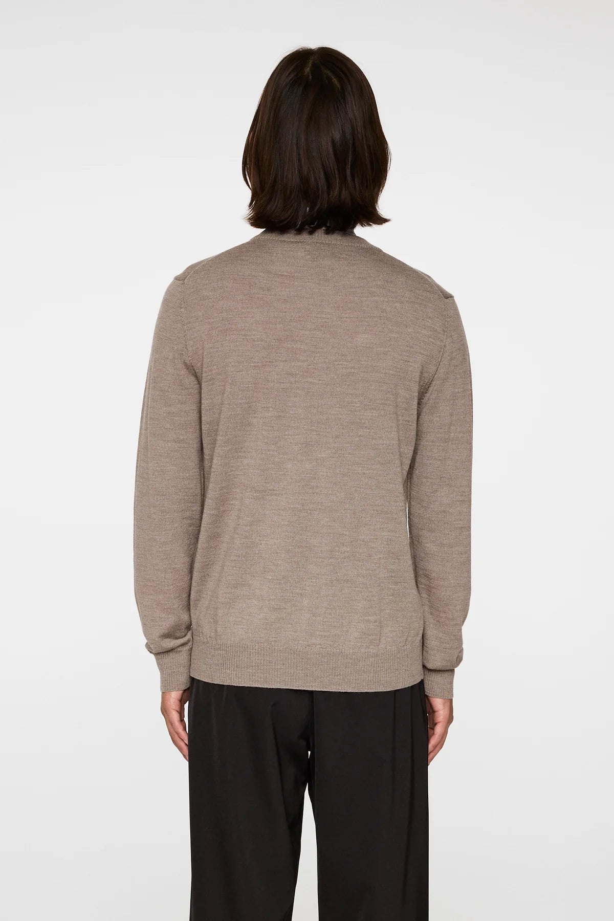 J.Lindeberg Tröja Keane Merino Crew Neck