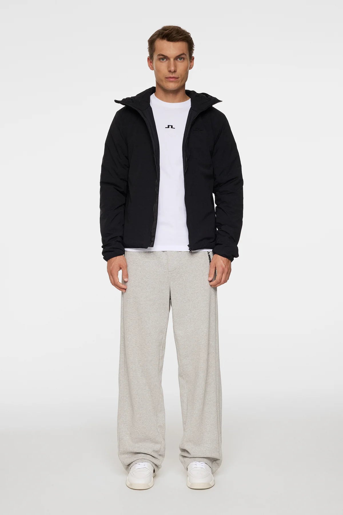 J.Lindeberg Tröja Clinton Hood