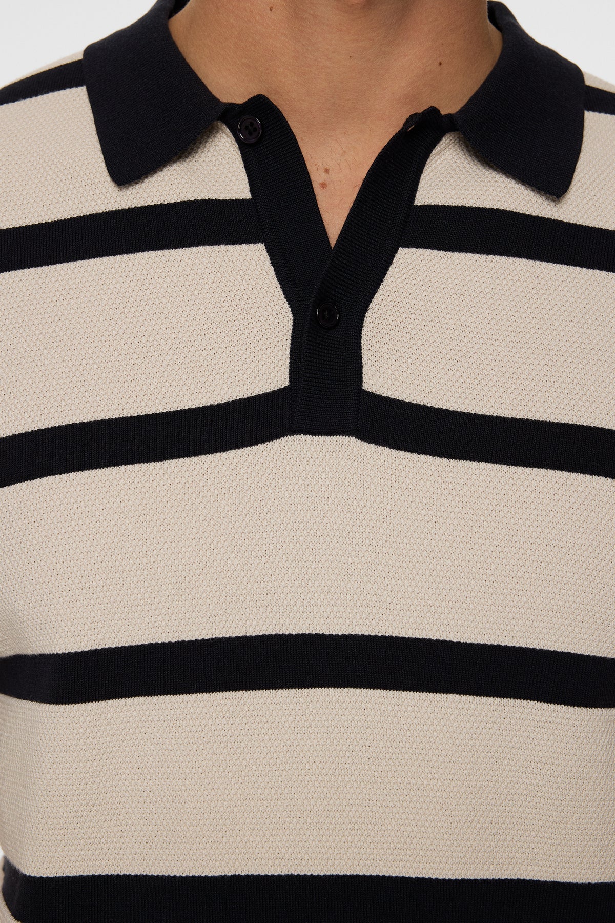 J.Lindeberg Piké Reve Short Sleeve Stripe