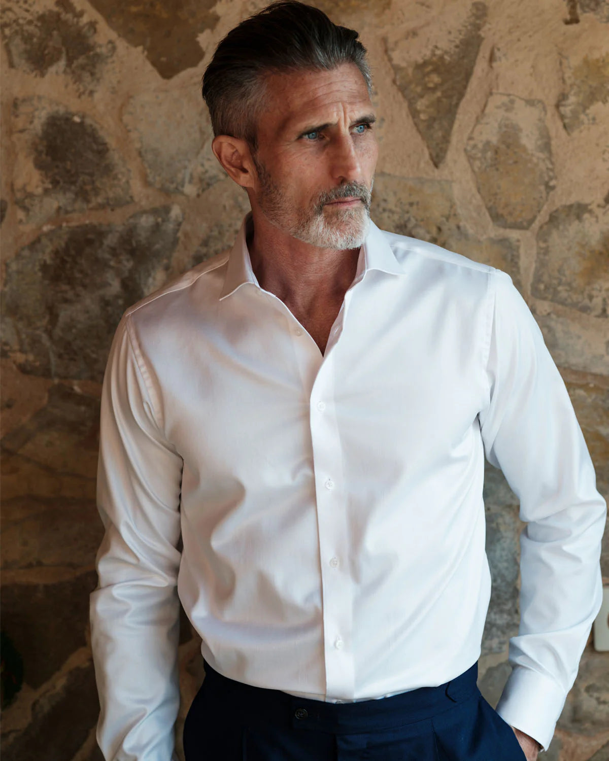 Oscar of Sweden Skjorta Slimfit