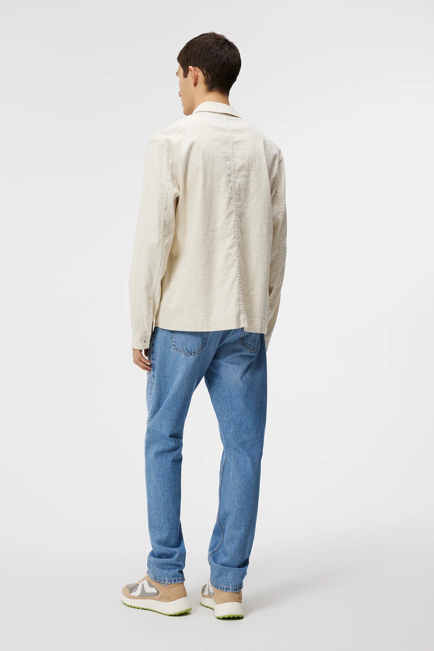 J.Lindeberg Overshirt Errol Linen Workwear