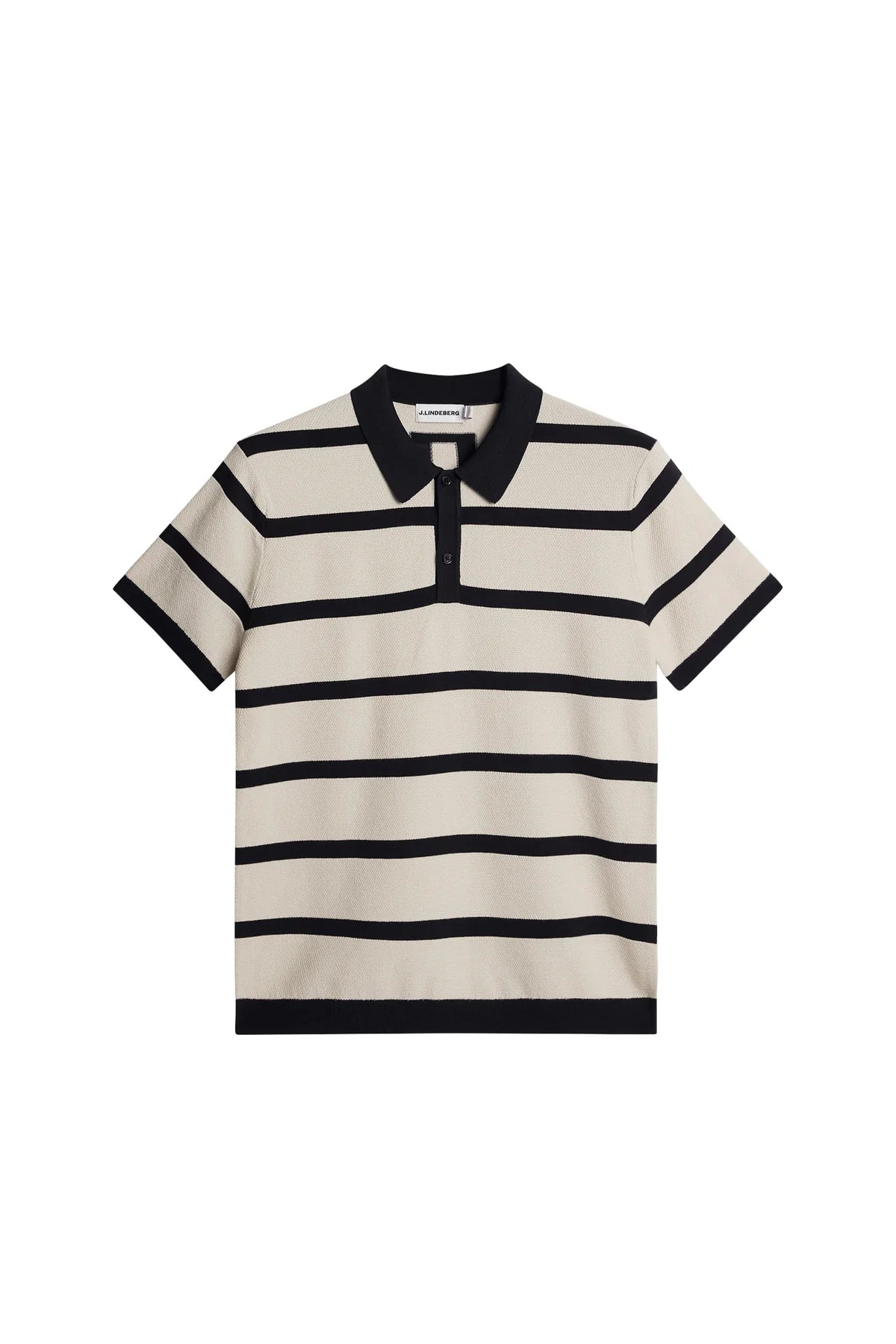 J.Lindeberg Piké Reve Short Sleeve Stripe