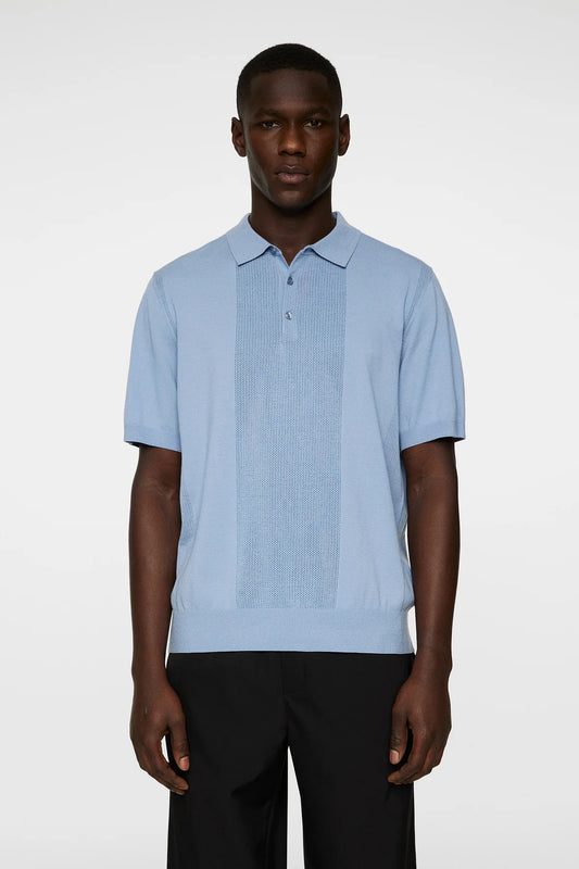 J.Lindeberg Piké Reymond Solid Stripe Polo