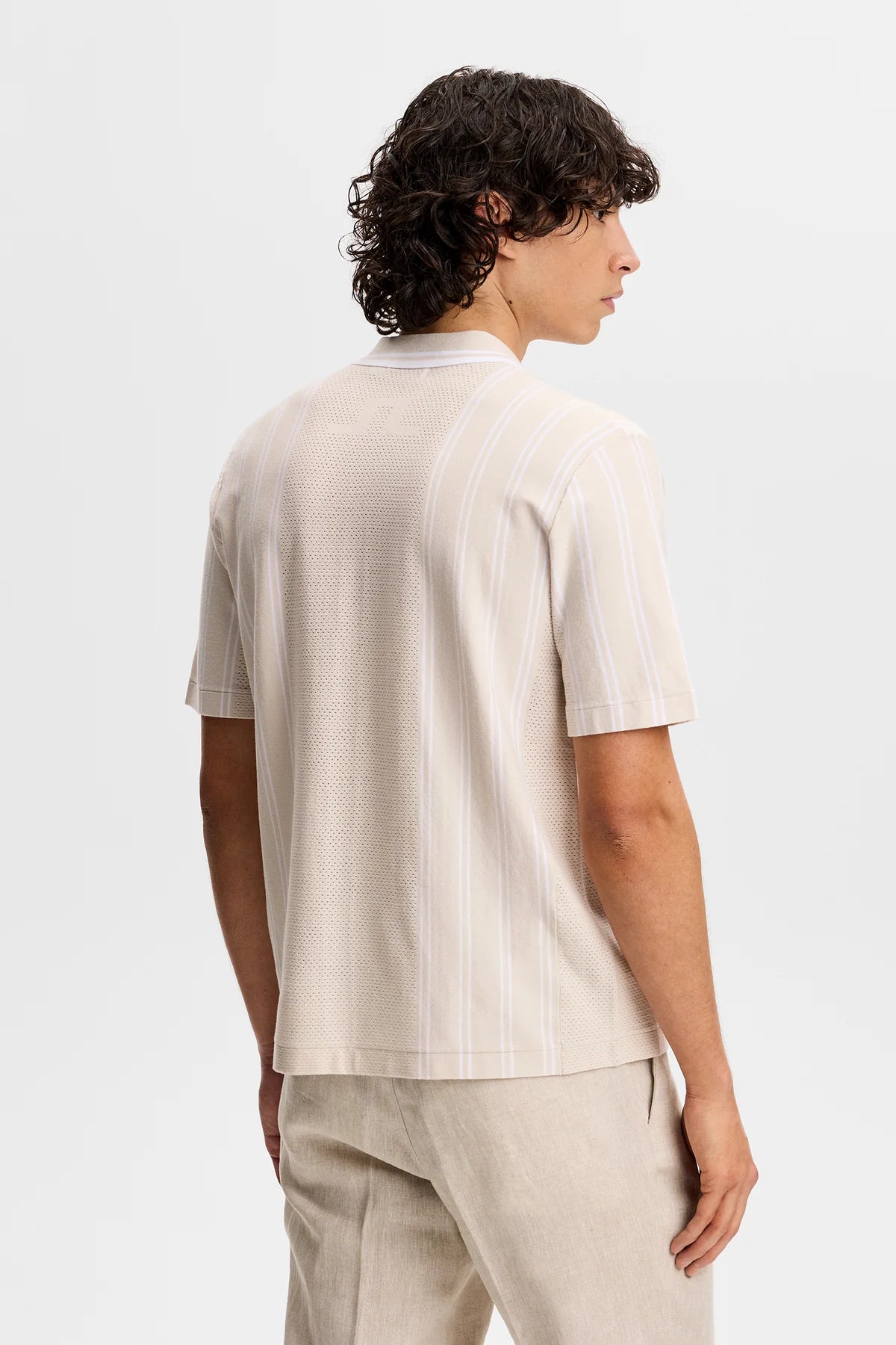 J.Lindeberg Skjorta Rue Knit SS